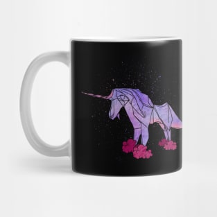 Origami Unicorn Mug